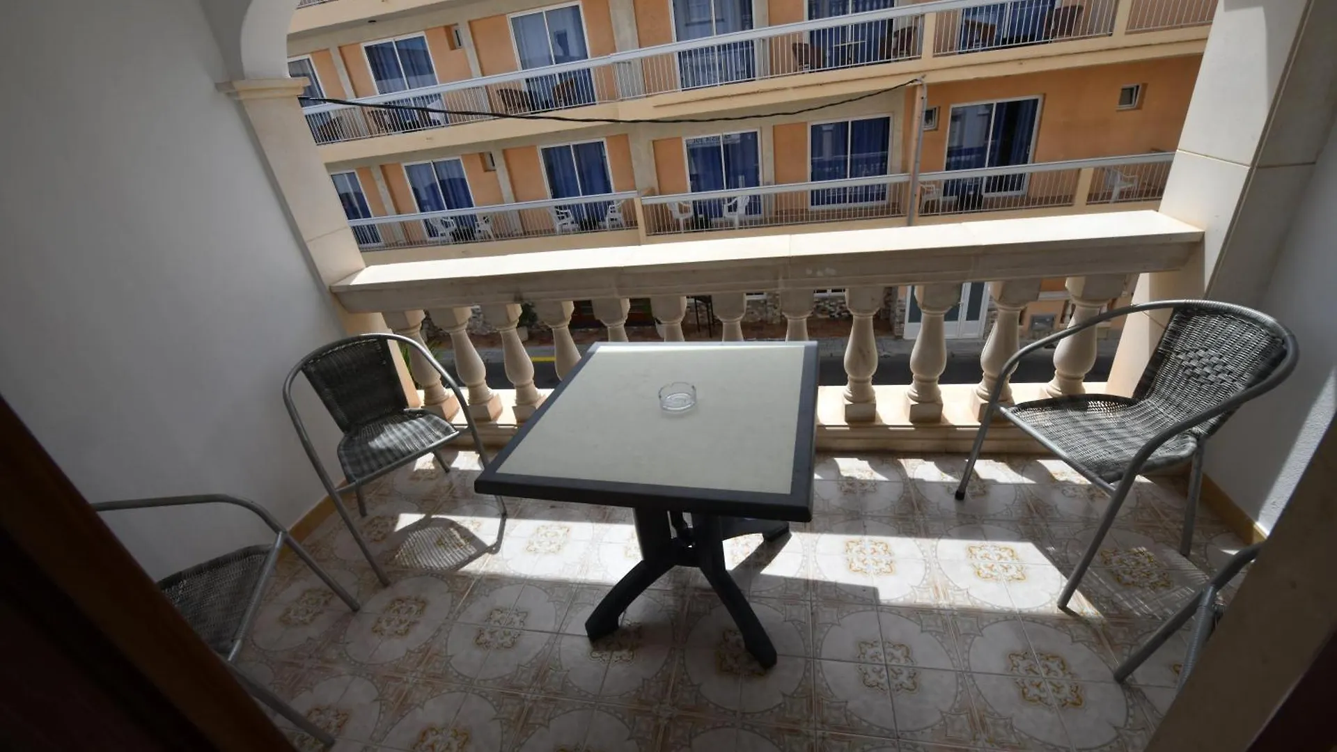 Aparthotel Vista Sol location